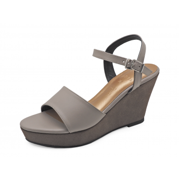 Women Sandals High Heel HSC-93 Rosy Brown Nappa